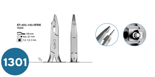 [أدوات تقويم] بلاير ثني  Wire bending plier KP 405 140 HPMK