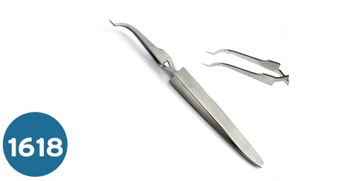 [أدوات تقويم]   buccal tube Holder Angled