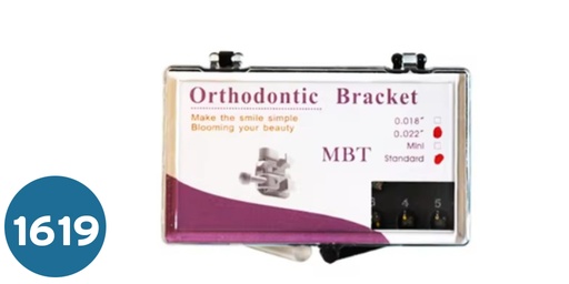 [ميتال براكت] Bracket MBT 345 Hooks 0.022