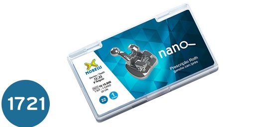 [ميتال براكت] براكت تقويم  Roth Nano ,022" Can, 9° Ang