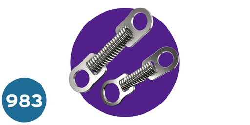 [اوبن كلوس سبرنج] كلوس سبرنج  Flexy NiTi CLOSE SPRINGS