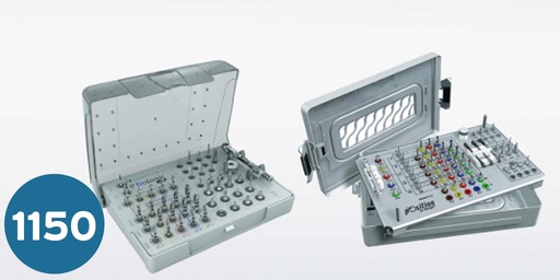 [كت زراعة] كت زراعة  tioLogic  surgical Tray ADVANCED
