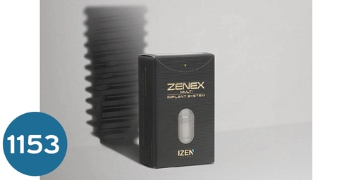 [زرعات] زرعات  ZENEX Multi System implant