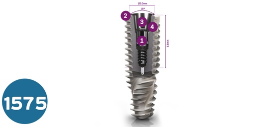 [زرعات] Straumann  GRAND MORSE implant