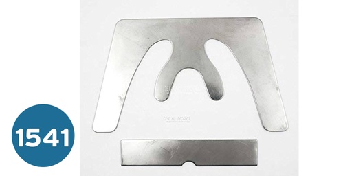 [أدوات معملية]   Maxillary Casting Jaw Fox Plane