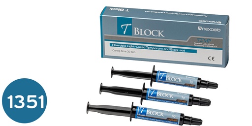 [بلوك اوت] Block Out Model Resin  T Block