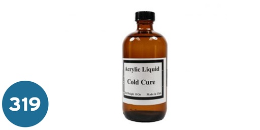 [اكريل] مونيمر بارد  Rite Cure Cold Cure Acrylic liquid