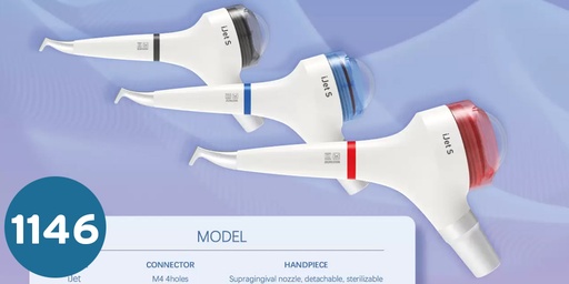 [قبضة ترميل] قبضة ترميل  iJet S Jet Air Polisher