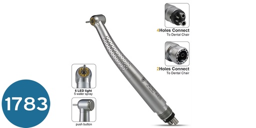 [قبضات ضوئية] قبضة سريعة  High Speed Handpiece N 5LED 