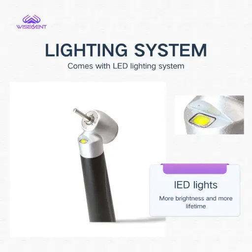 [قبضات ضوئية] WISEDENT  45 Degree Upgrade LED BR-164CE