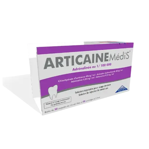 [مخدر كربول] مخدر ارتيكائين  MEDIS ARTICAINE 