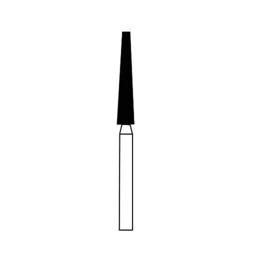 [بيرات دايموند] بيرات تيبر راوند Ball Collar FG Diamond Burs BC
