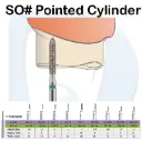 بيرات راوند  Ball Round FG Diamond Bur#