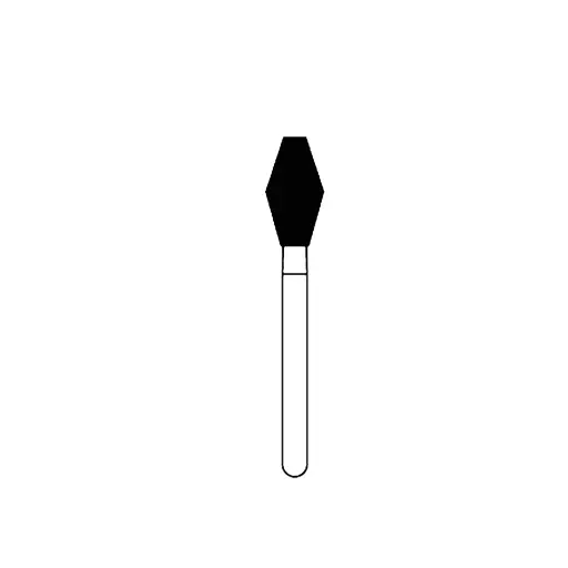 [بيرات دايموند] بيرات باريل  Barrel Diamond Bur#EX