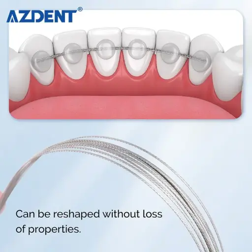سلك تثبيت لنجوال ريتاينر صيني  Strands Twist Wires 