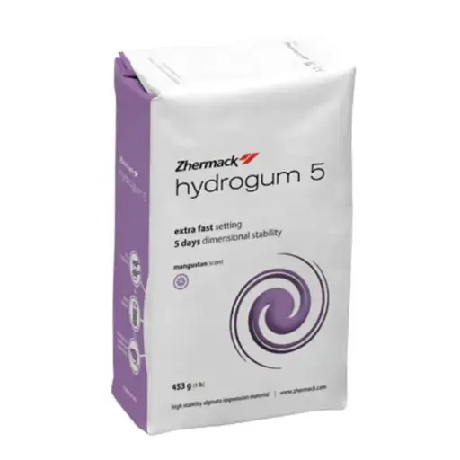 [الجينات مع السيليكون] Zhermack Hydrogum 5 Alginate Impression Powder - 453g