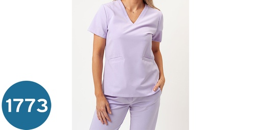 [ملابس يونيفورم] يونيفورم نسائي  top lavender