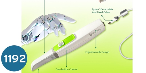 [ماسح فموي] كاميرا ماسح فموي  Non panorama eco scanner 02