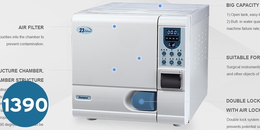 [اوتوكلاف &اوفن] اوتوكلاف  SEA 23L  18L B LED