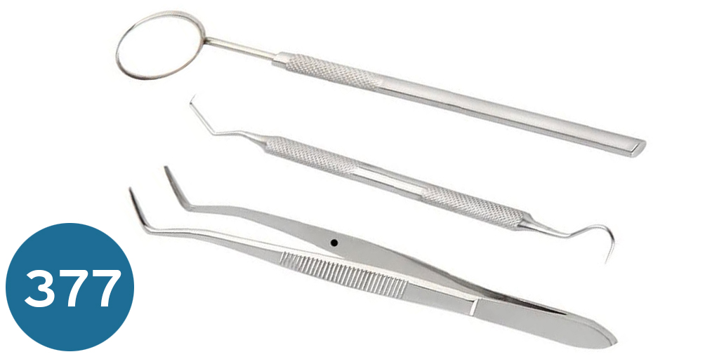 أدوات تشخيص  Mirror Probe Tweezer (Set)