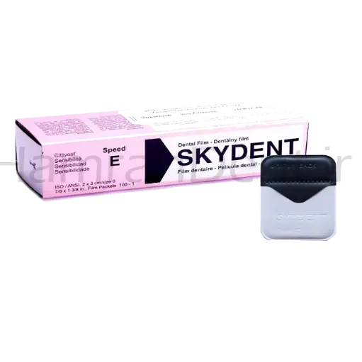 [افلام كشافة] افلام تحميض  Skydent intraoral films E size