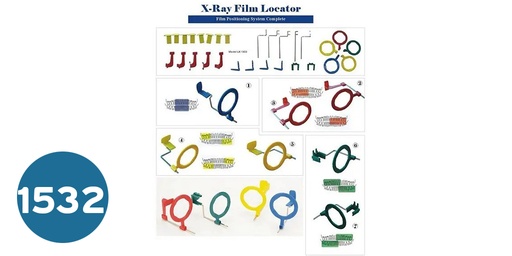 [حامل افلام] حامل افلام  Dental X Ray Film Position Holder
