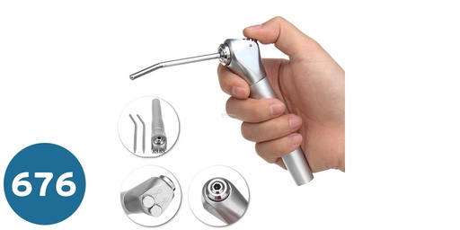 [قطع غيار] قبضة ماء وهواء  3way dental syring