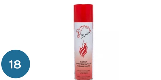 [أدوات عامة] غاز تورش  LIGHTER GAS 250ML