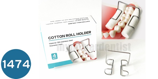 [ريتراكتور] Cotton Roll Holder Clip