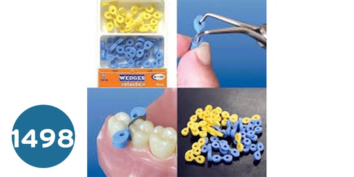 [ربر دام]   SOFT CLAMP RUBBER DAM