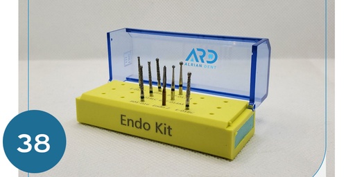 [مجموعة بيرات] بيرات تحضير الاندو  endo preparation