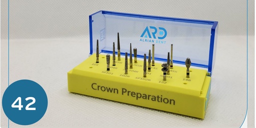 [مجموعة بيرات] بيرات تحضير كراون  crown preparation