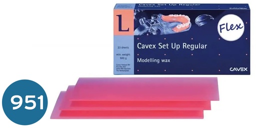 [شمع] كاڤيكس ووكس  Cavex Set Up Wax