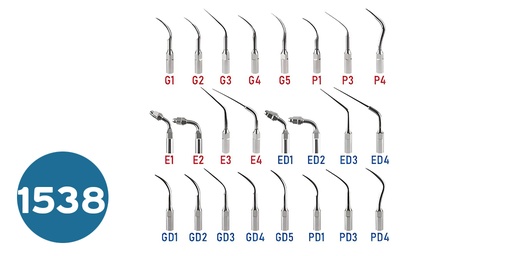 [سكلر تبس] رؤوس سكلر  Universal Ultrasonic Scaler Tipss